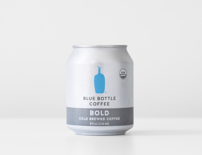Cold brew bold
